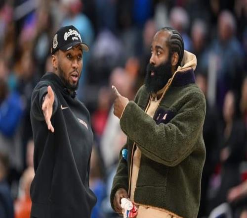 轟38+6+6！請(qǐng)把球給哈登，米切爾賽后明牌了，他還透露騎士戰(zhàn)術(shù)