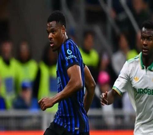 里程碑，鄧弗里斯完成國米生涯第200次出場