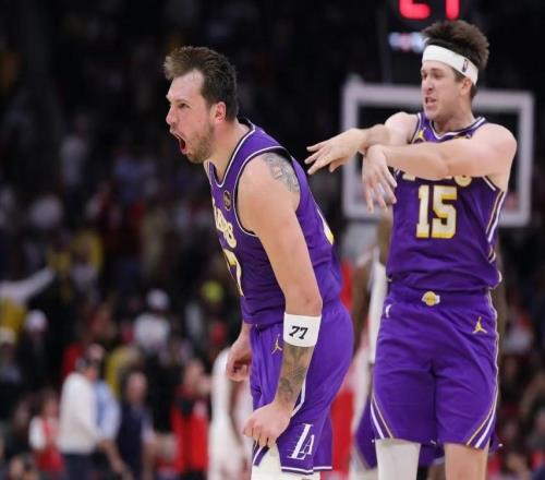 東契奇赴歐專項治腿筋！常規(guī)賽報銷，湖人缺核心遭兩連敗排名告急