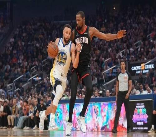 拉鋸戰(zhàn)！火箭轟90攻勢反超勇士：杜蘭特12分3助，庫里復出10分