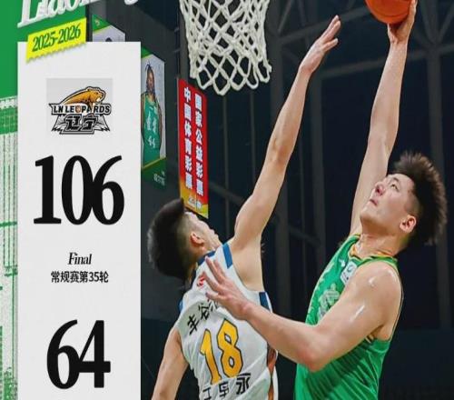 遼寧狂勝42分！收四好一壞消息，新外援萊迪變大腿！王牌傷情曝光