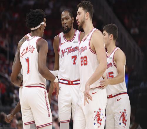 靠申京絕殺轉(zhuǎn)逃出生天，比賽是贏了沒錯，但勇士的確天克火箭