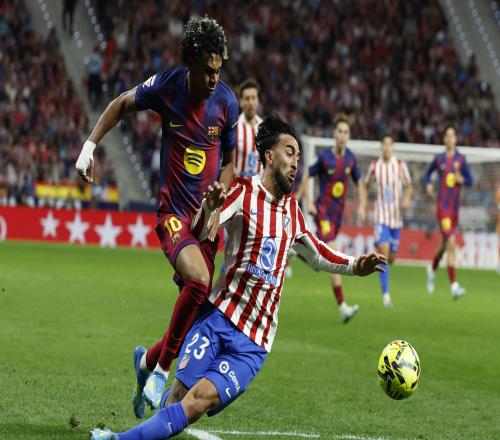 每體：巴薩決心歐冠首回合鎖定勝局，因到了馬競(jìng)主場(chǎng)變數(shù)太大