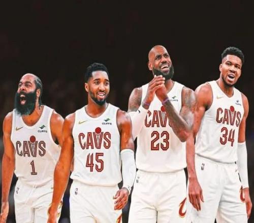 美媒曝騎士史詩(shī)補(bǔ)強(qiáng)計(jì)劃！豪組哈登+米切爾+詹姆斯+字母哥四巨頭