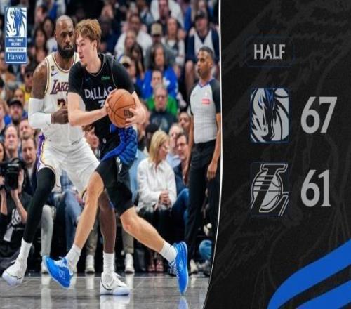 半場創(chuàng)歷史！41歲詹姆斯和19歲弗拉格對飆20+