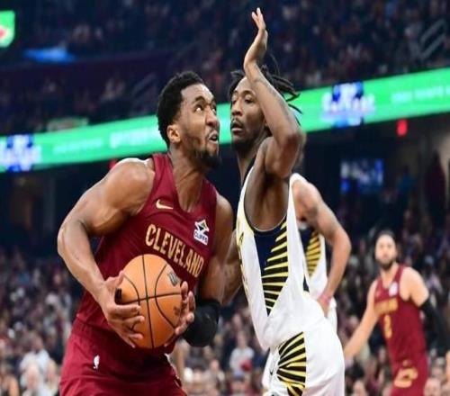 拒絕爆冷！騎士12分逆轉(zhuǎn)魚腩：米切爾38分殺紅眼，哈登轟28+7