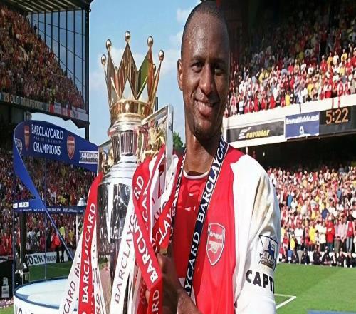 阿森納經(jīng)典球員特輯：維埃拉1996200534粒進球