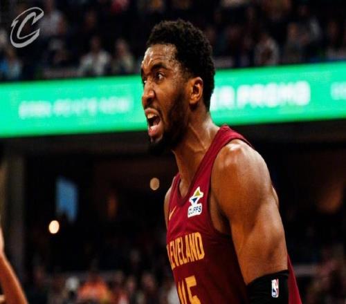 米切爾38+6+6！騎士逆轉(zhuǎn)橫掃步行者哈登28+7一壯舉聯(lián)盟第一