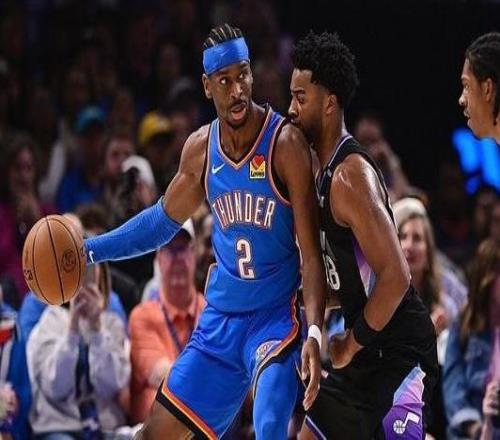 亞歷山大20+7森薩鮑34+5雷霆輕取爵士5連勝