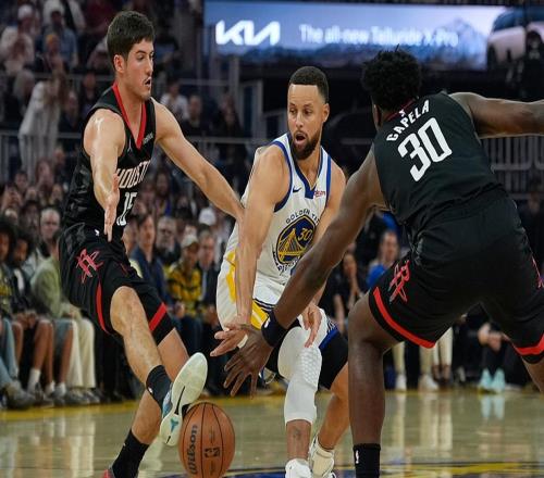 庫里傷停65天復(fù)出29分丟絕殺！火箭力克勇士取6連勝杜蘭特31+8+8