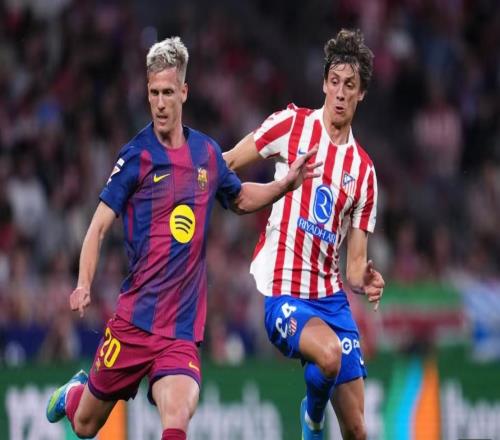 阿斯：奥尔莫很适合踢伪9位置，可临时解决巴萨中锋荒的问题