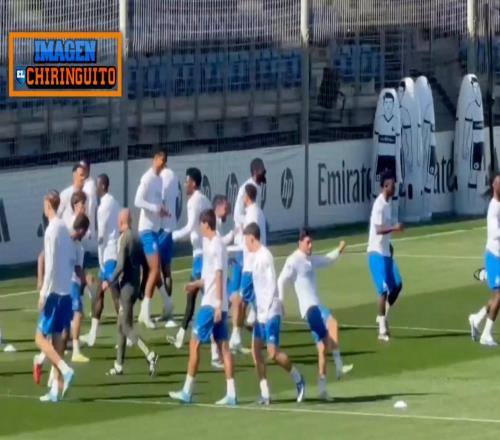 記者：費蘭門迪參加皇馬vs拜仁的賽前最后一練