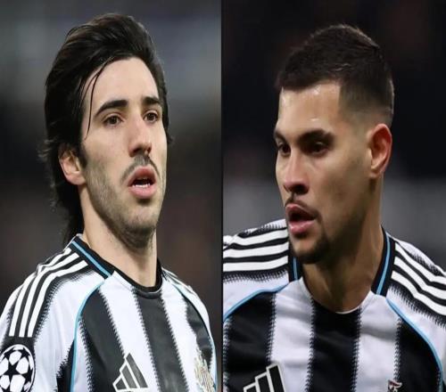 TA：紐卡否認與托納利有君子協(xié)議在積極推進吉馬良斯的續(xù)約