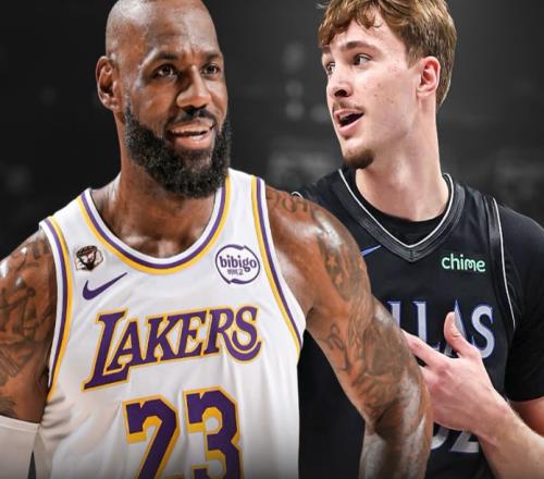 NBA歷史首次！41歲詹姆斯22分+19歲弗拉格26分半場同砍20+