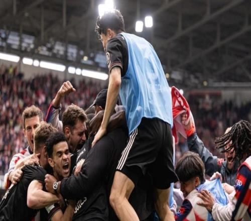 28輪73分，若拜仁最后6輪全勝將追平德甲歷史單賽季積分紀(jì)錄