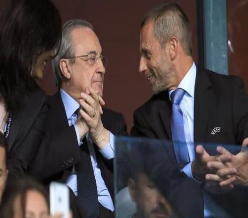 阿斯：歐足聯(lián)主席切費(fèi)林將和老佛爺一同觀(guān)看皇馬vs拜仁