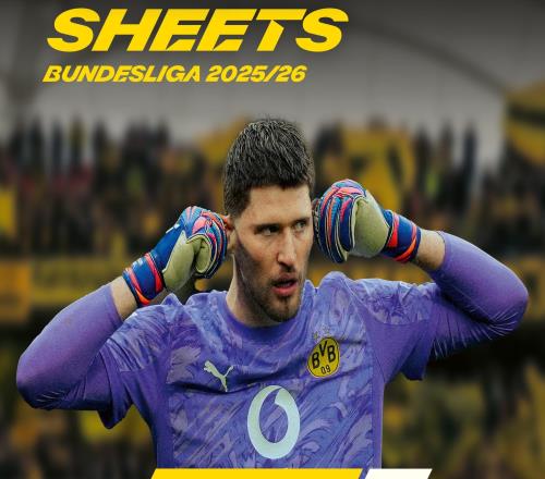 本賽季德甲門將零封榜：科貝爾13場居首，諾伊爾7場排第五