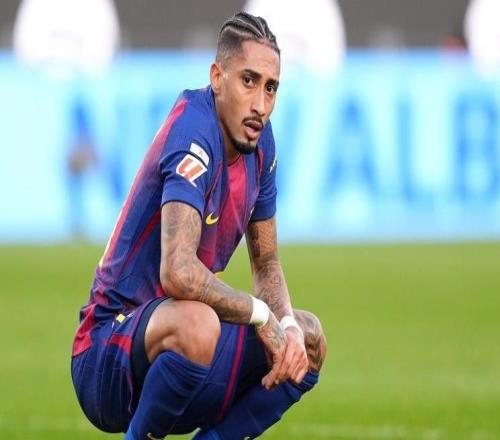 世體：拉菲尼亞還需一個(gè)月復(fù)出，巴薩希望他趕上下月國(guó)家德比