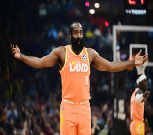 38分米切尔竟成配角哈登28+7打服全队，骑士双枪地位悄然生变！