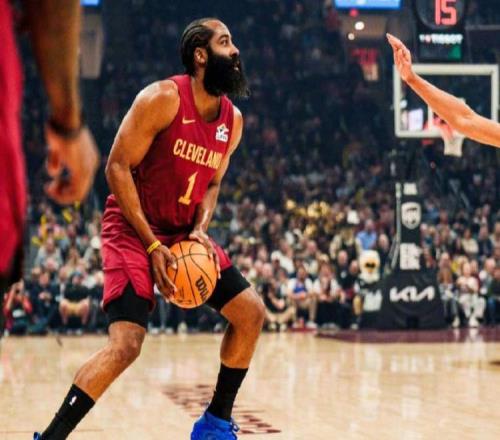 騎士拒逆轉(zhuǎn)！哈登28+7全隊第一，米切爾38+6立大功，湖人舊將低效