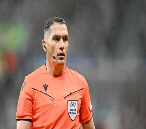 欧冠14决赛巴萨vs马竞裁判选派：罗马尼亚裁判科瓦奇主哨