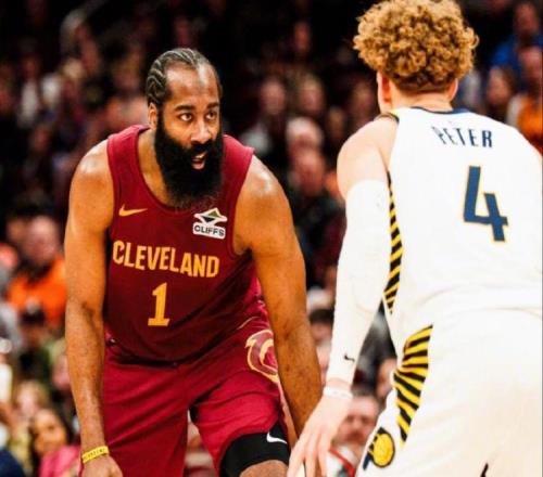 騎士117108步行者！米切爾看清現(xiàn)實(shí)，哈登賽后表態(tài)也成重中之重