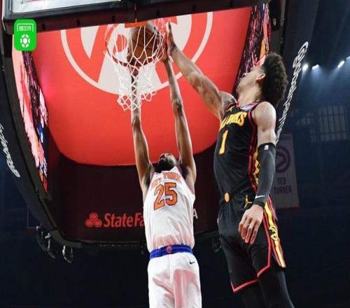 尼克斯108105逆轉(zhuǎn)老鷹，布倫森末節(jié)17分，CJ后場三分絕平超時(shí)