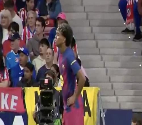 矛盾激化！亞馬爾跟助教爭(zhēng)了一整場(chǎng)，賽后也沒(méi)給弗里克面子