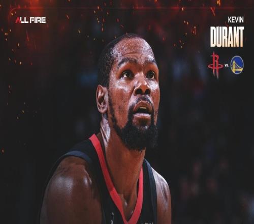 37歲杜蘭特28場30+比肩27歲！庫里贊他狀態(tài)出色休媒力挺最佳陣容