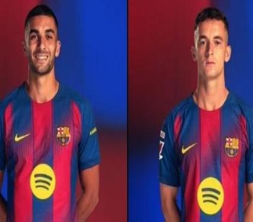 每体：巴萨计划出售费兰和卡萨多，以筹集资金引进中锋和中卫