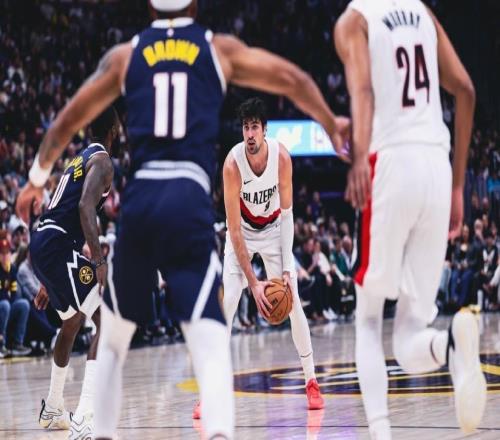 137132！約基奇35+14+13，掘金加時逆轉(zhuǎn)開拓者，9連勝升西部第3