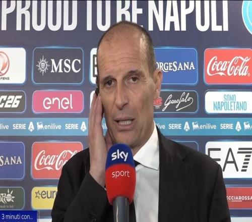 阿萊格里：我認為我們必須達到74分才能在數(shù)學上確保歐冠資格