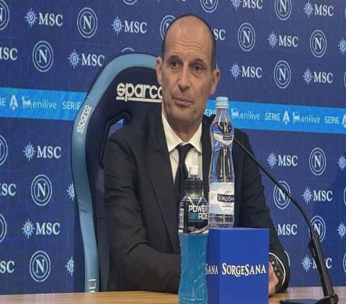 阿萊格里：聯(lián)賽還剩七場(chǎng)比賽，我們必須拿到進(jìn)歐冠所需的積分