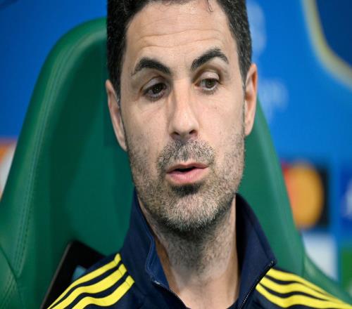 阿爾特塔賽前強(qiáng)裝鎮(zhèn)定，2周丟2冠后歐冠成救命稻草