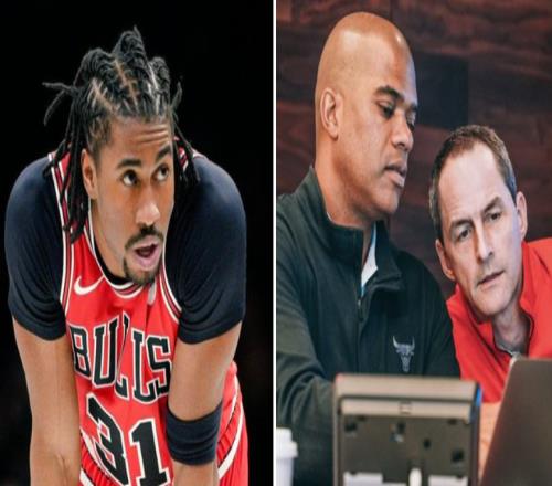 公牛官宣解雇兩大高管！艾維事件引發(fā)決定勇士兩任總經理成目標