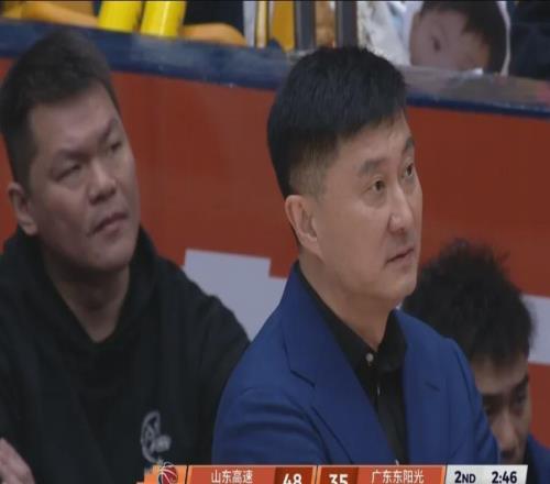 廣東不敵山東！比輸球更可怕的是杜鋒賽后表態(tài)，徐杰攔責(zé)一針見血