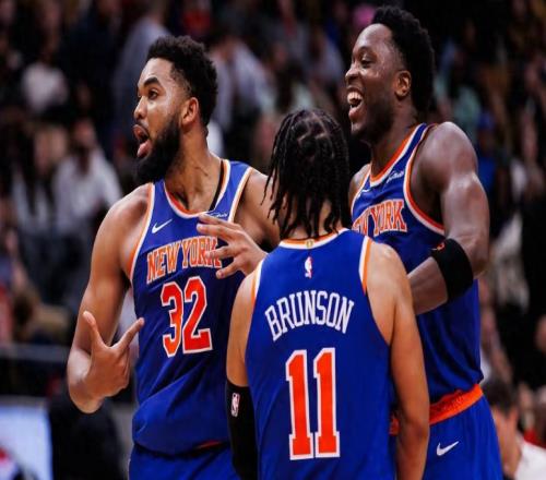 唐斯爆發(fā)！尼克斯108105勝老鷹，布倫森30+3+13+2，阿奴諾比22+5