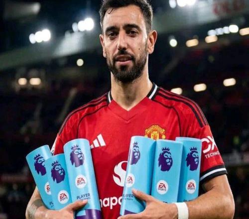 曼聯(lián)或續(xù)約B費，拉爵改變主意愿給40萬！當選賽季最佳只有一對手