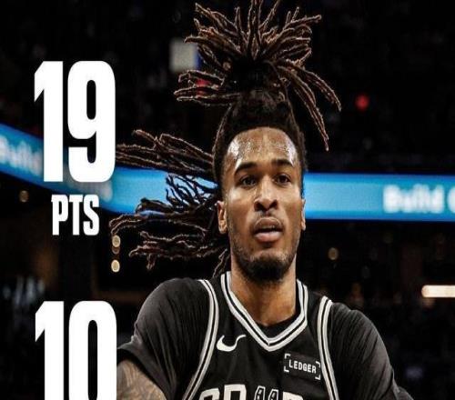 馬刺太強了！文班傷退照贏！擊碎76人奪60勝，卡斯爾三雙驚艷全場