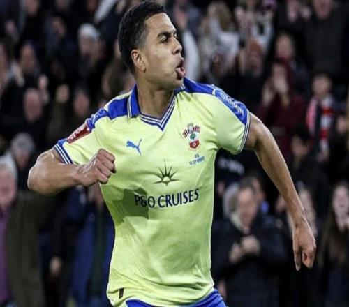 郵報(bào)：埃弗頓、曼聯(lián)正在考察南安普頓中場(chǎng)謝伊查爾斯