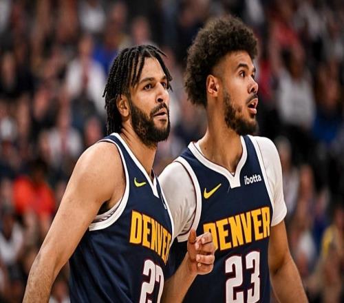 能得分能防守還能傳球，掘金鋒線大將的狀態(tài)看起來(lái)真是相當(dāng)不錯(cuò)