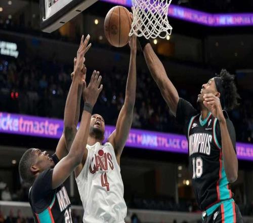 29三分追平NBA歷史紀(jì)錄！灰熊慘遭騎士17分逆轉(zhuǎn)施羅德22+11