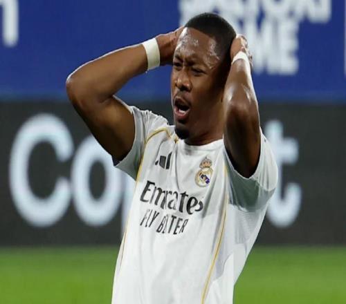 圖片報：阿拉巴有望首次迎戰(zhàn)舊主拜仁，預(yù)計他不會與皇馬續(xù)約