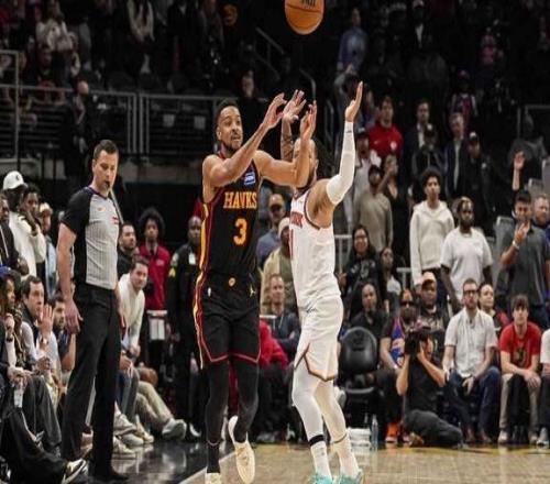 麥科勒姆超遠(yuǎn)神仙球絕平超時(shí)！布倫森末節(jié)爆發(fā)，尼克斯險(xiǎn)勝老鷹