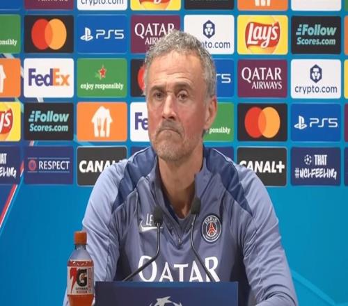 恩里克：法比安暂时还无法复出踢利物浦很难但我们动力十足