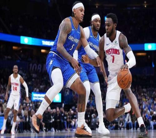 魔術(shù)大勝東部第一活塞獲3連勝：班凱羅31+5貝恩25分杜倫18+8