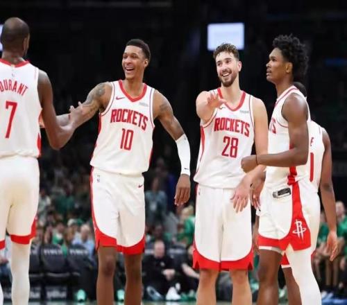 6連勝+官宣續(xù)約！火箭季后賽陣容齊整，首輪選湖人晉級(jí)沒壓力