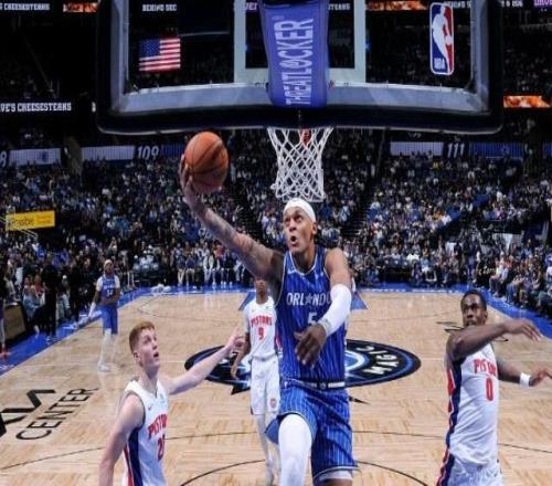 【現(xiàn)場(chǎng)】魔術(shù)背水一戰(zhàn)擊退活塞，班凱羅轟31分