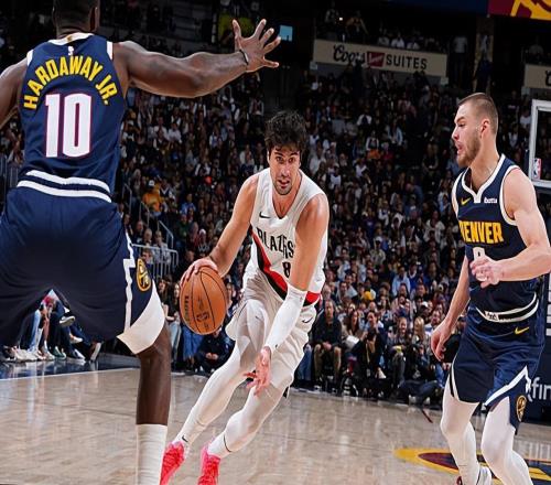 場(chǎng)上效果慘不忍睹！開(kāi)拓者對(duì)于鋒線大將的使用方式是完全錯(cuò)誤的