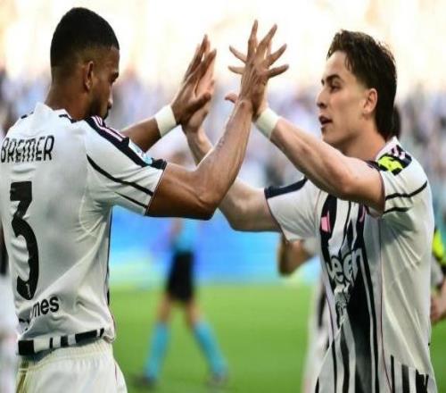 【意甲】尤文2比0熱那亞，斯帕萊蒂300勝